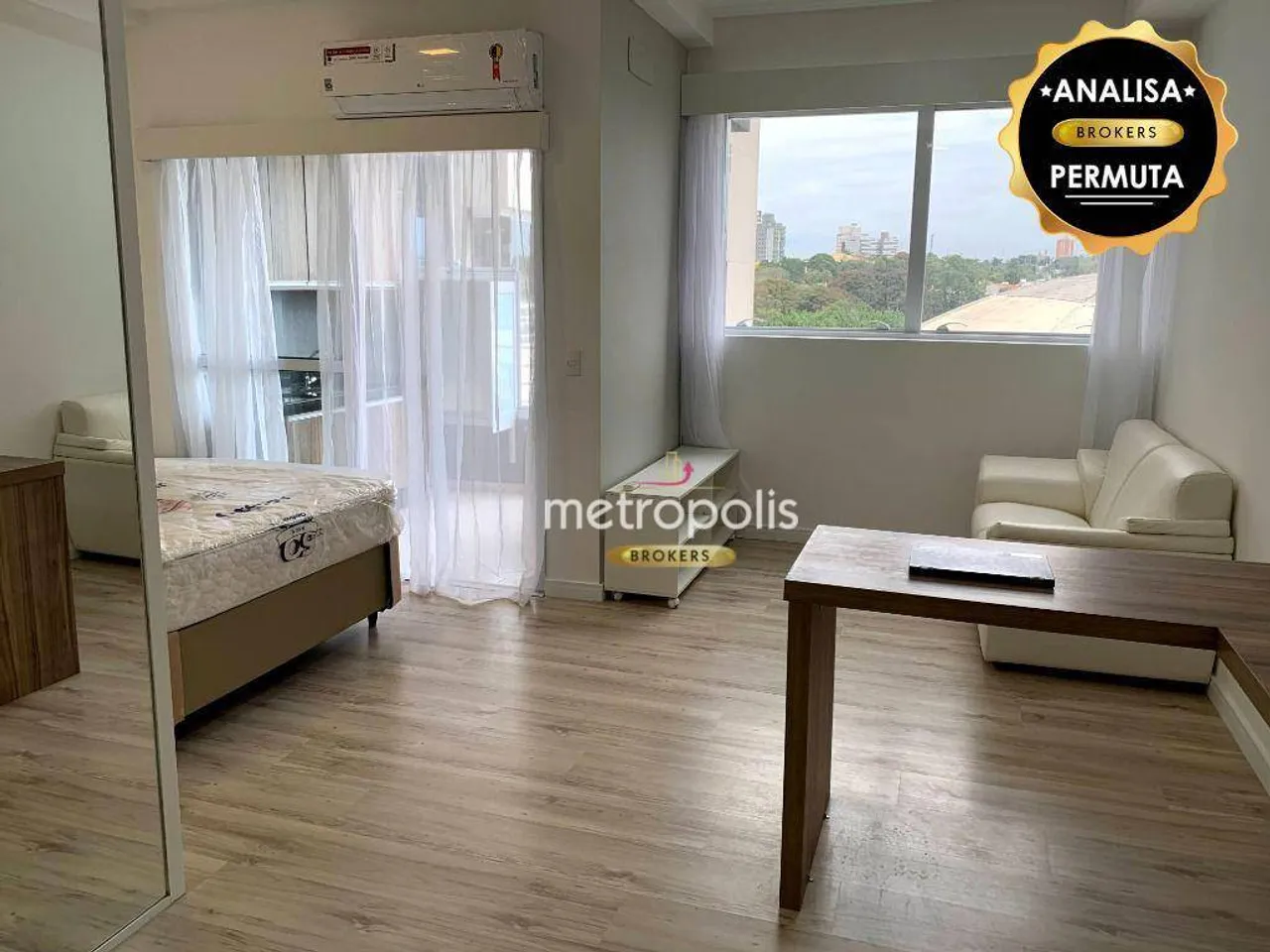 Studio à venda, 37 m² por R$ 380.000,00 - Jardim do Mar - São Bernardo do Campo/SP