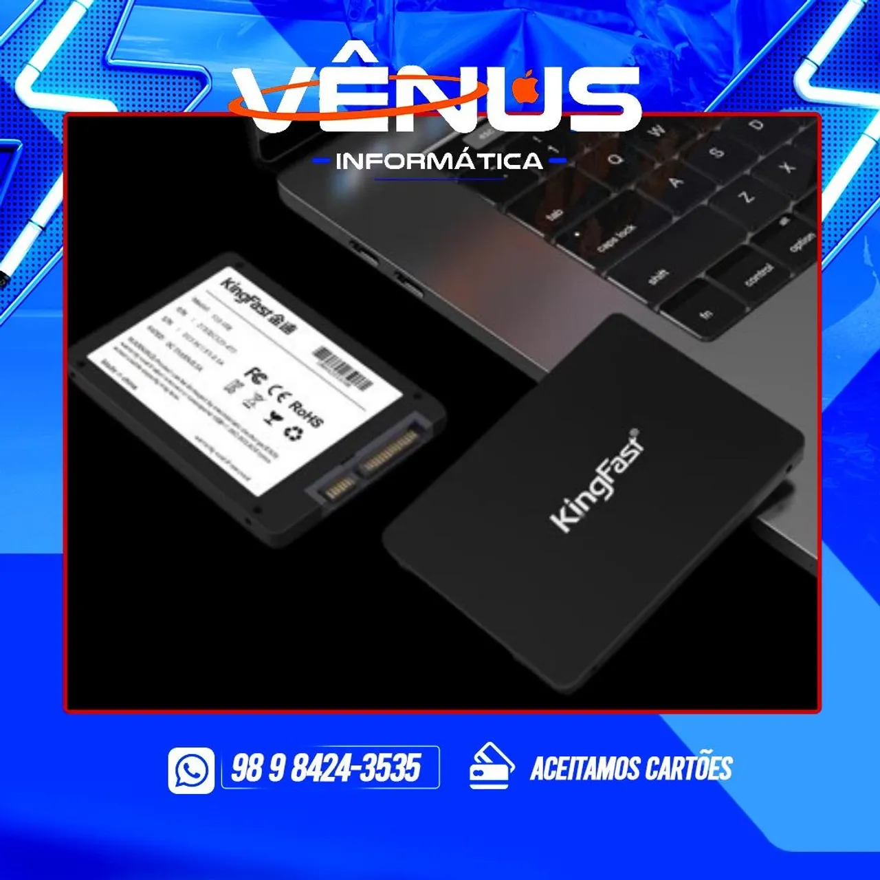 SSD DE 120gb - 256GB