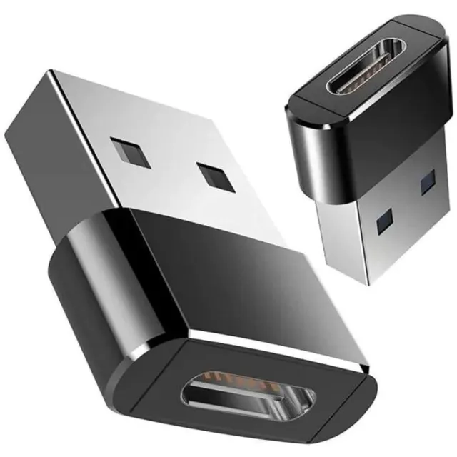Adaptador Plug Usb Tipo C Para Usb Macho Dados