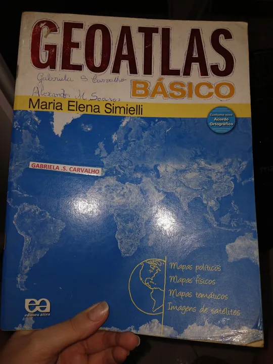 Geoatlas Básico - Perfeito estado