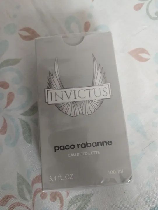Perfume Invictus Paco Rabanne - 100ml - Foto 2