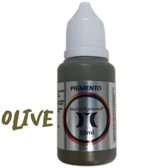 Pigmento Marilyn 15ml -  Olive - Foto 2