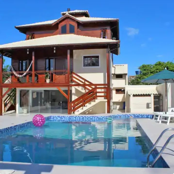 Casa campeche pé na praia a 150 mt