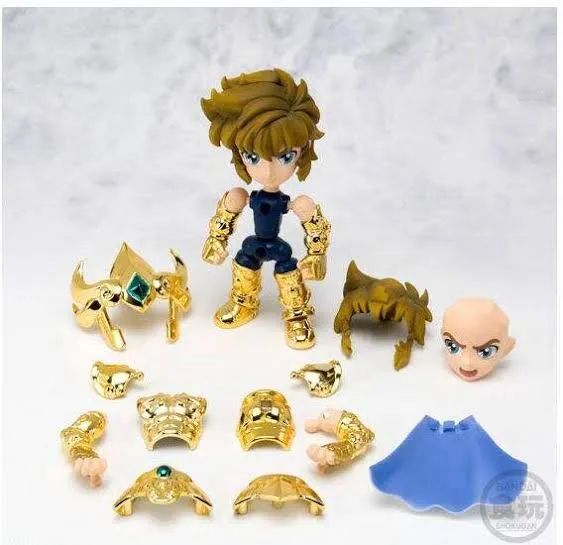 Cloth Myth Cavaleiros Zodiacos Bandai Toei Miniatura Chibi Toy
