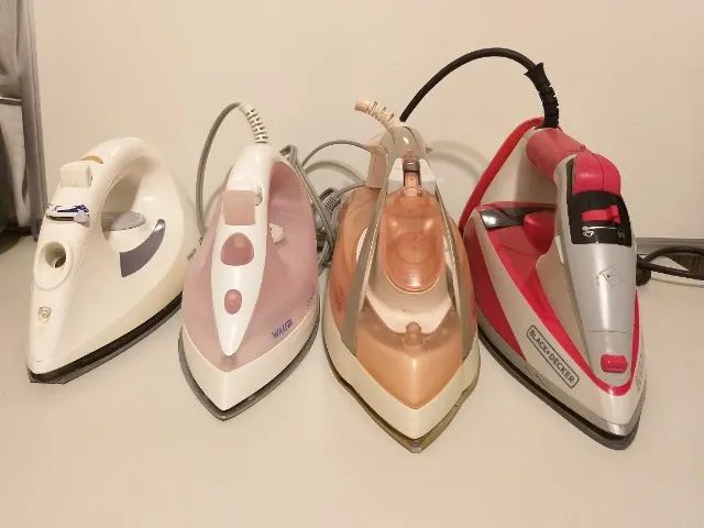 Ferros De Passar Black&decker Arno Walita Lote P/ Uso de Peças (Usado)