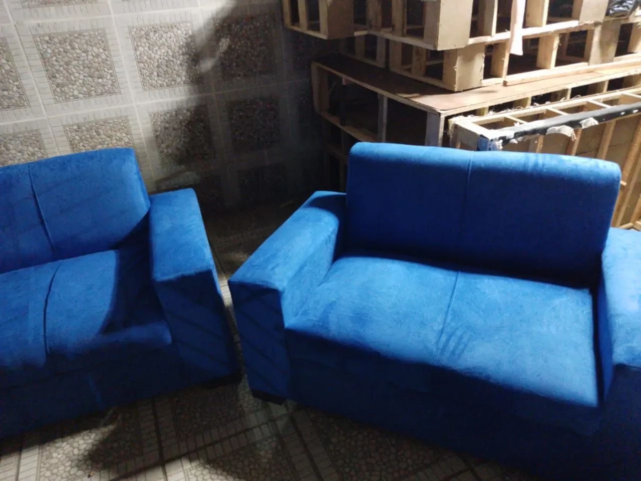 Conjunto SOFA POP 2 e 3 lugares de Fábrica  - Foto 3