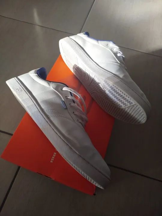 Tenis HOCKS TRIP ROYAL SKY - Foto 3