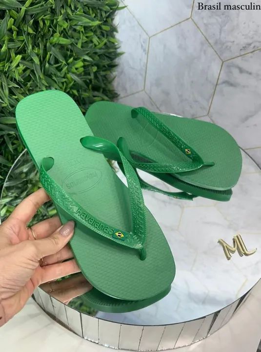 Havaianas Brasil  - 34 ao 43 - Foto 3
