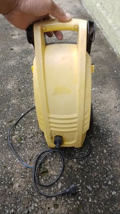 Lavadora de Alta Pressão - Limpeza Potente