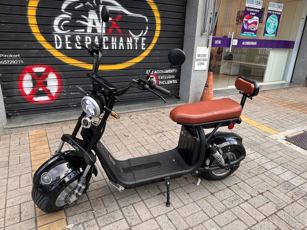 SCOOTER ELÉTRICA NOVA  100klm