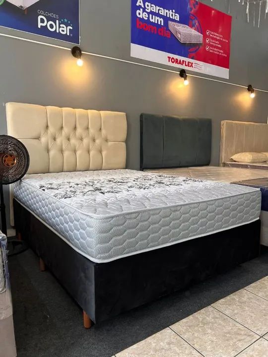 Colchão macio casal  - Foto 4