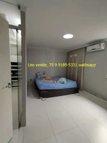 Leo vende, Bairro Sim, 3\4 c 2 suíte, closet e goumert, mobiliada. - Foto 2