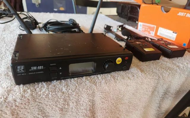 Microfone lapela staner sw481 - Foto 2