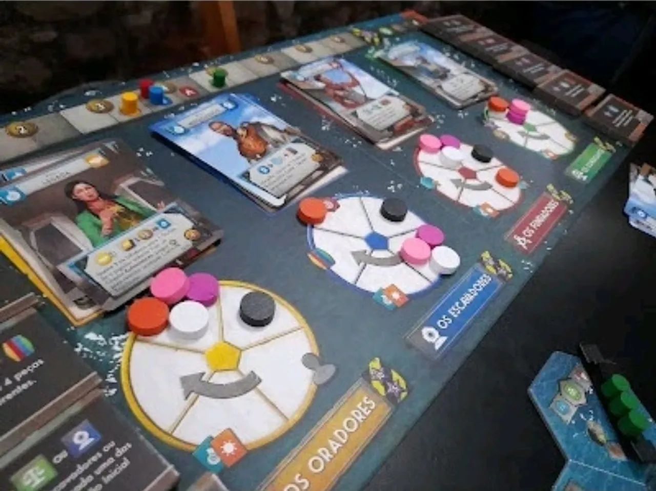 Flotilla - Jogo de Tabuleiro - Board Game - Card Game - Jogo de cartas - Foto 4