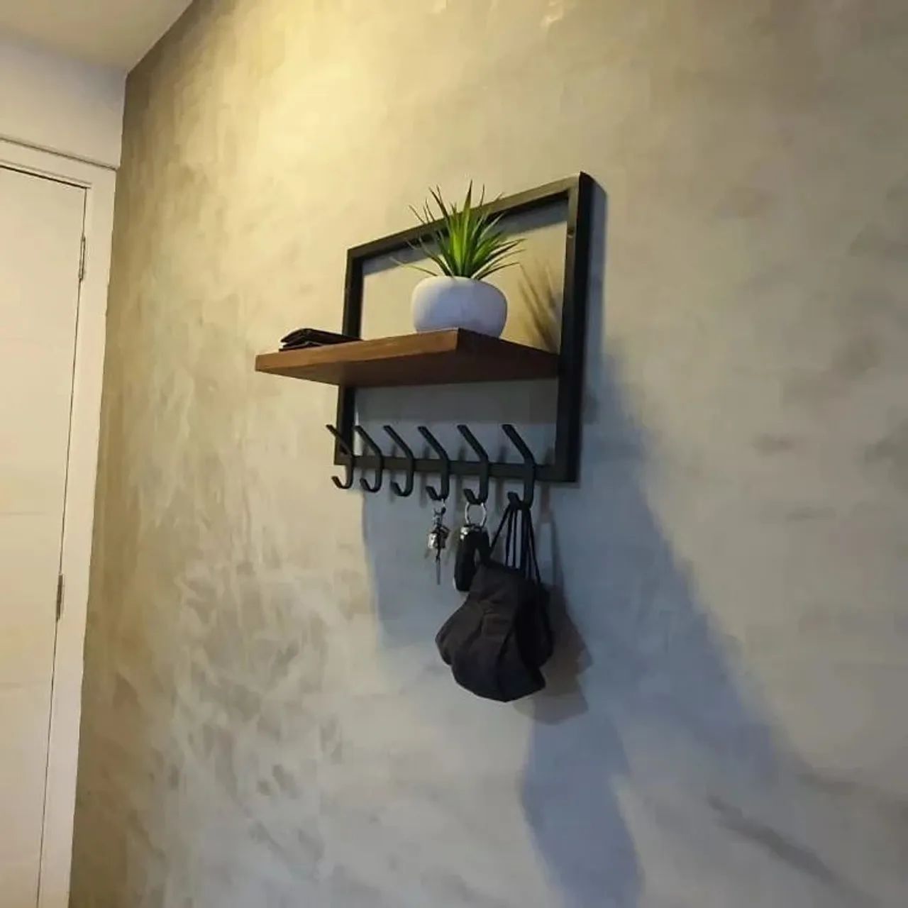 Promo | Quadro pratilheira SOB MEDIDA | Decoração de casa Escritório Suporte  - Foto 2