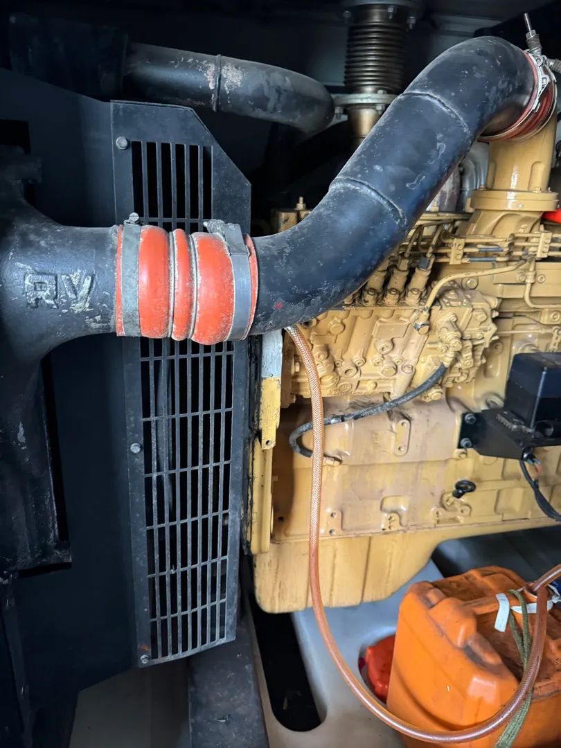 Gerador de Energia a Diesel 260kVA- Potente e Confiável! - Foto 2