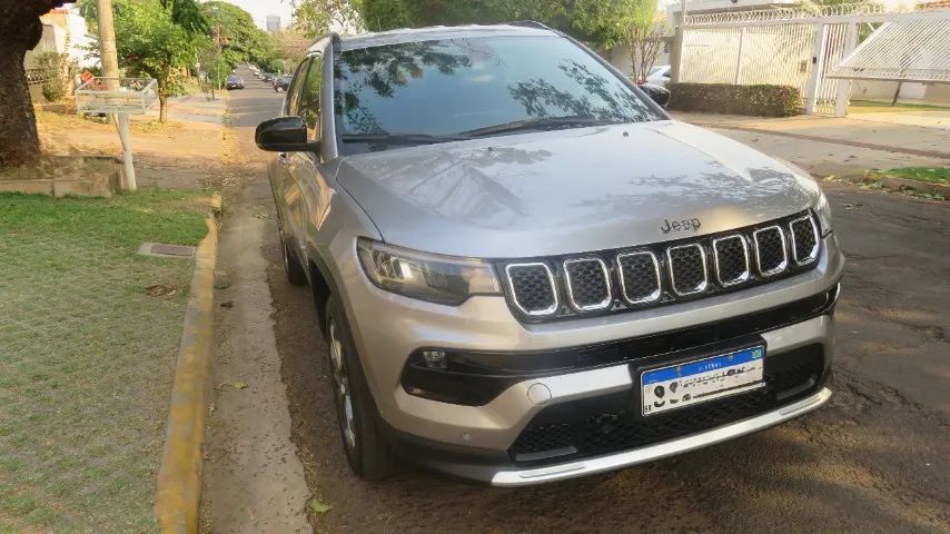 JEEP COMPASS LONGITUDE 22/23 SUPER NOVO - Foto 2