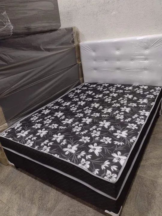 CAMA NOVA PAGA SOMENTE NA ENTREGA, FRETE TOTALMENTE GRATUITO  - Foto 2