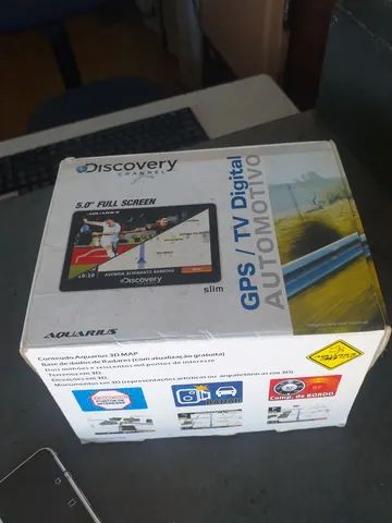 GPS com tv 5 polegadas - Foto 4