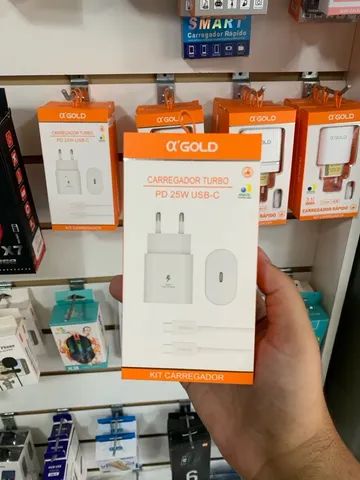 Carregador Turbo iPhone Tipo C