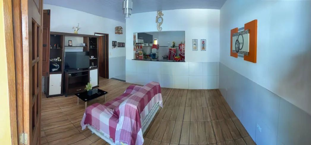 Temporada em ótima casa de praia com piscina em Ponta de Pedras (Catuama), 4 quartos - Foto 9