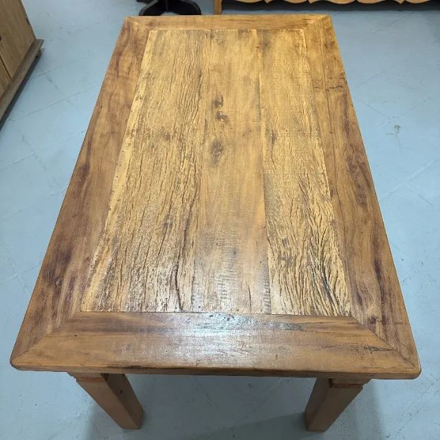 Mesa De Peroba Rosa - Foto 4