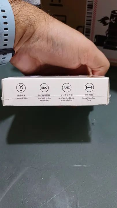 Fones de Ouvido Realfit F2 Pro ANC - Bluetooth - Novo barato - Foto 2