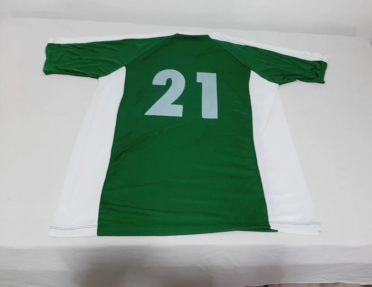 Camisa Francana SP Cidade Franca Futebol Paulista Deka Jogo Feiticeira  - Foto 5