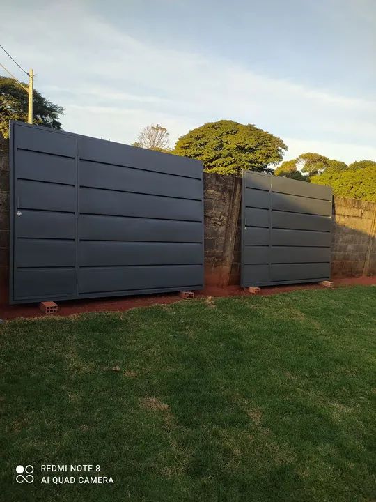 Fábricaçao por encomenda venda e reforma .Portão de segurança em metal  - Foto 6