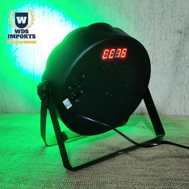 Canhão Refletor Rgb Luz com 54 Leds - Foto 2