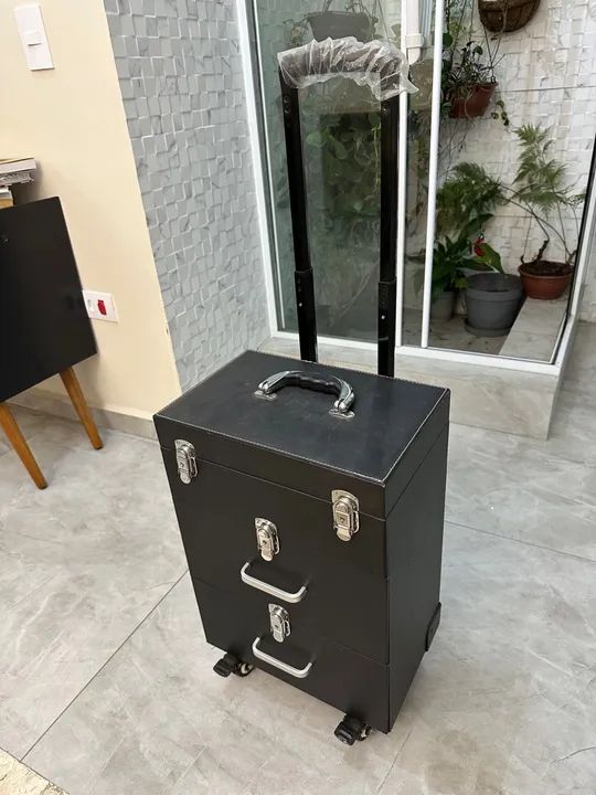 Maleta carrinho manicure  - Foto 3