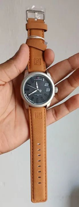 Relógio Masculino Naviforce - Design Esportivo e Sofisticado - Foto 2
