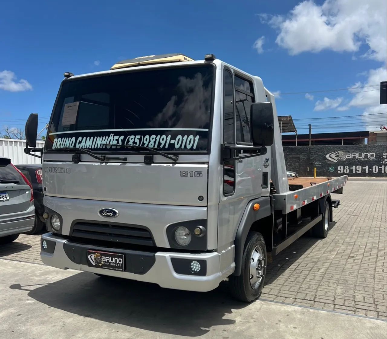 Caminhao Ford 816  Prancha Ano (2015)  - Foto 7