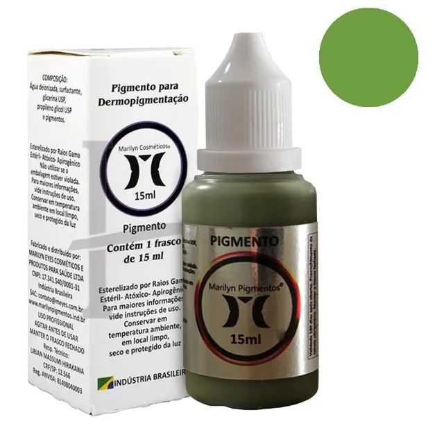 Pigmento Marilyn 15ml -  Olive - Foto 3