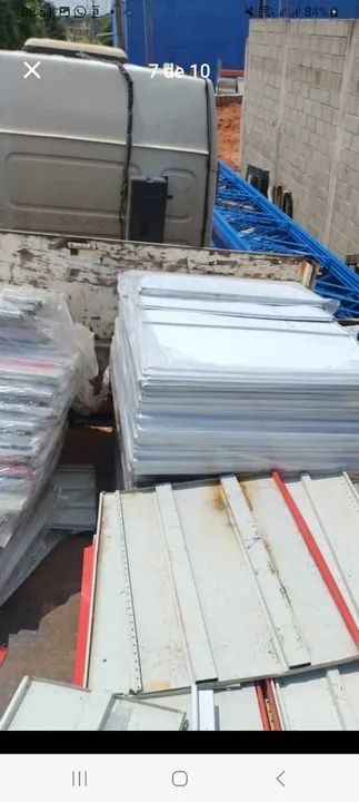 Gôndolas de metal para loja - Foto 4