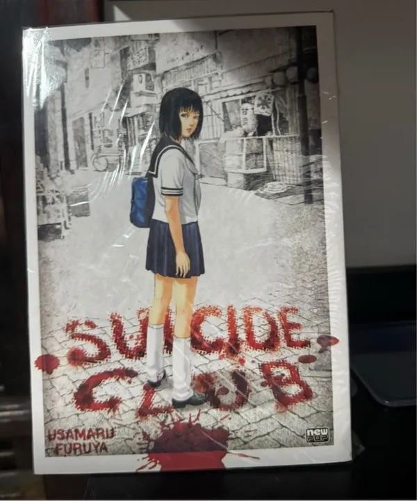 Mangá Suicide Club - Usamaru Furuya