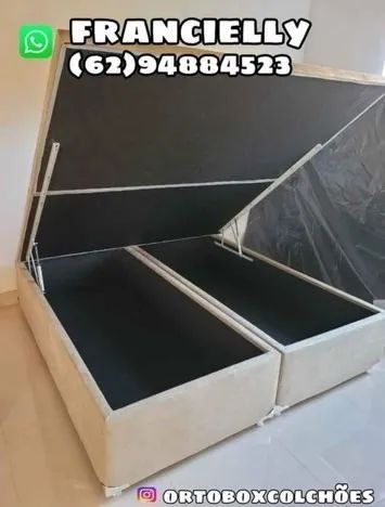 Box Baú Queen size com um ano de garantia - Foto 4