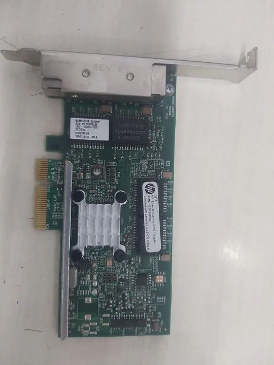 Adaptador de Rede HP Ethernet 1Gb 4-port 331T - Foto 2