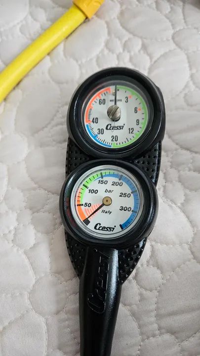 Kit regulador Mergulho Fun Dive, Respirador Principal E Octopus - Pouco uso!!! - Foto 2