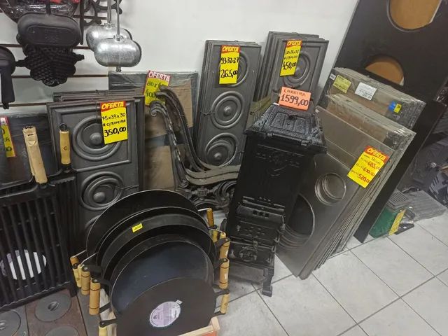 Chapas para fogão a lenha , chapas de vários tamanhos  - Foto 2