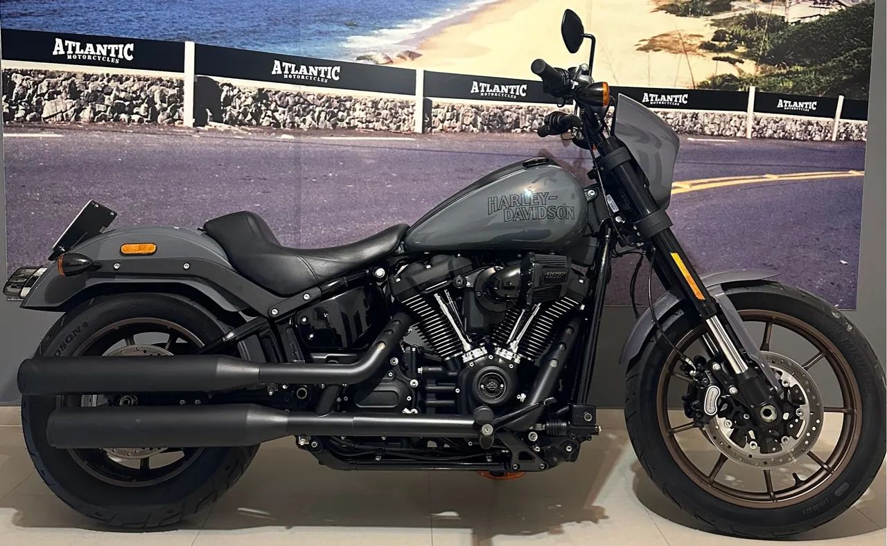 Harley Davidson Low Rider S 2022 impecável . - Foto 3