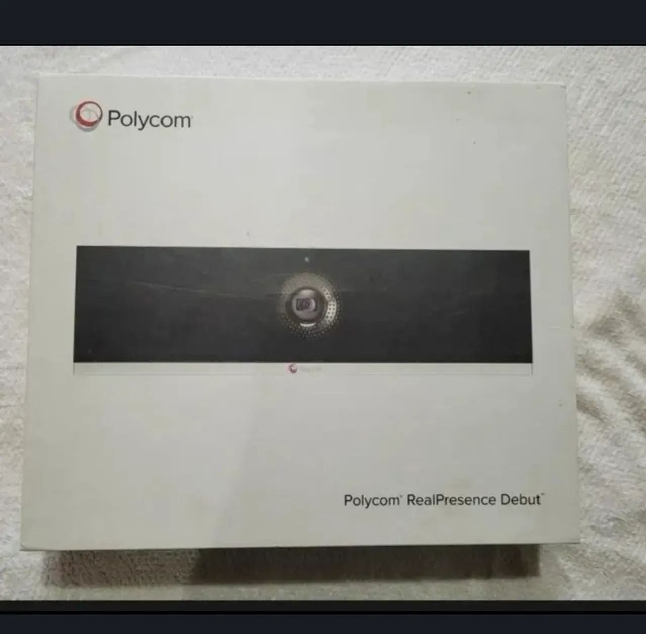 Aparelho polycom debut +microfone64167721365634120