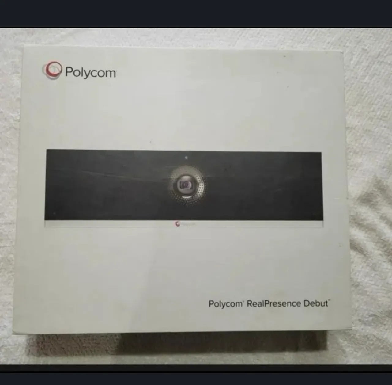 Aparelho polycom debut +microfone