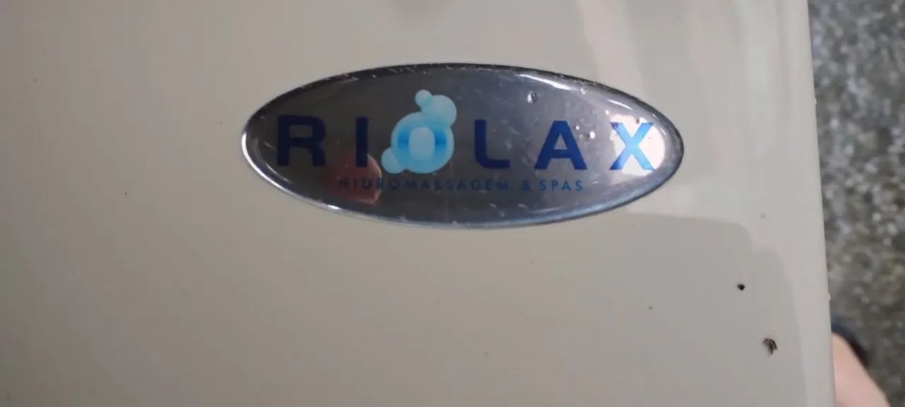 Banheira de hidromassagem Riolax (Loren) - Foto 4