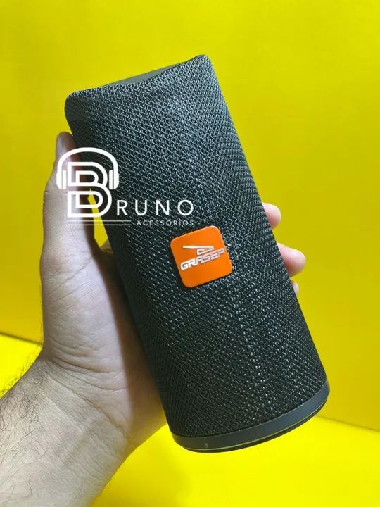 Caixinha de som Grasep Bluetooth <br> - Foto 3