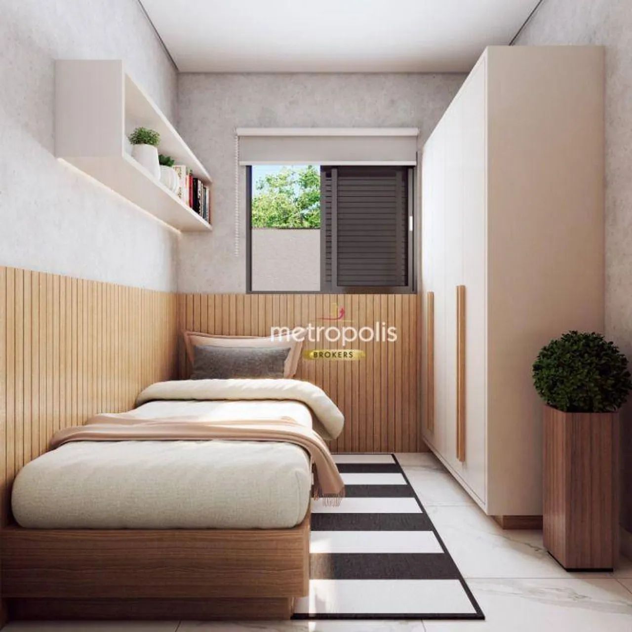 Apartamento Garden à venda, 61 m² por R$ 450.000,00 - Santa Maria - Santo André/SP - Foto 3