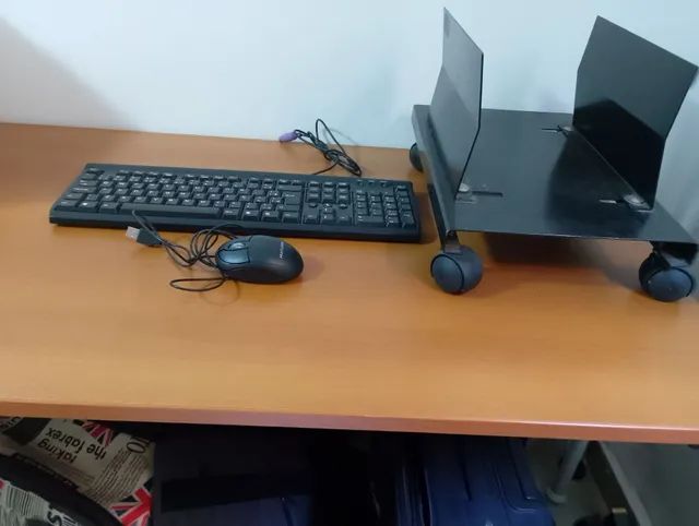 SUPORTE PARA CPU, TECLADO E MOUSE, NOVINHOS  - Foto 2