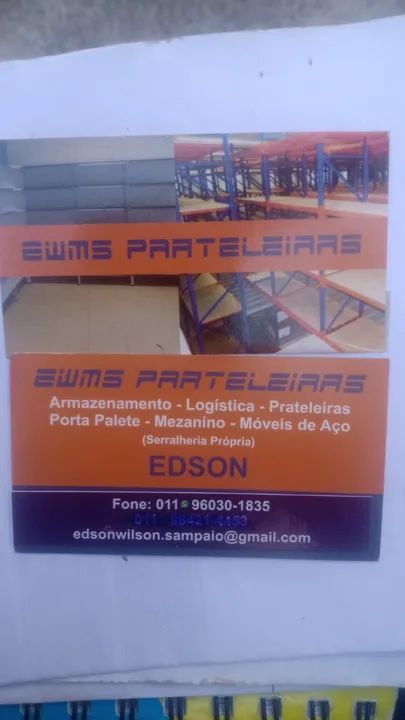 Mini porta palete - Foto 4