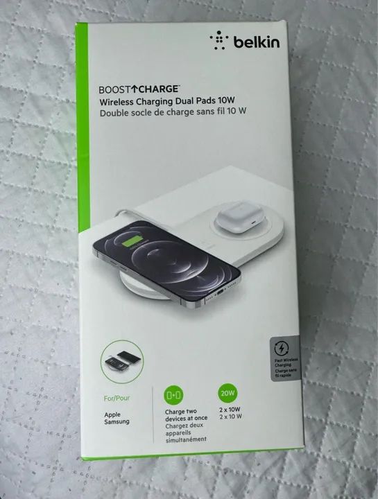 Carregador Belkin