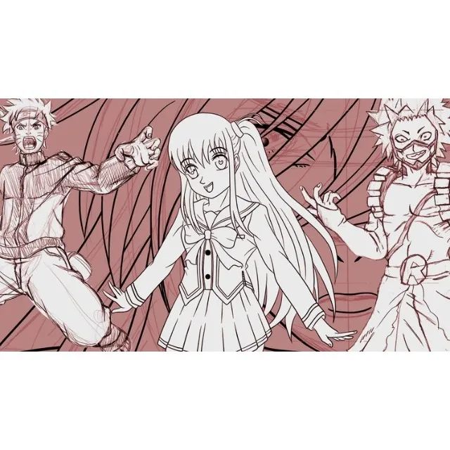 Curso de desenho Mangá/Anime - Desenho de Personagem